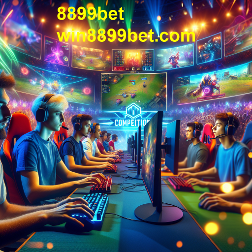 A Magia dos Jogos de Eventos na 8899bet