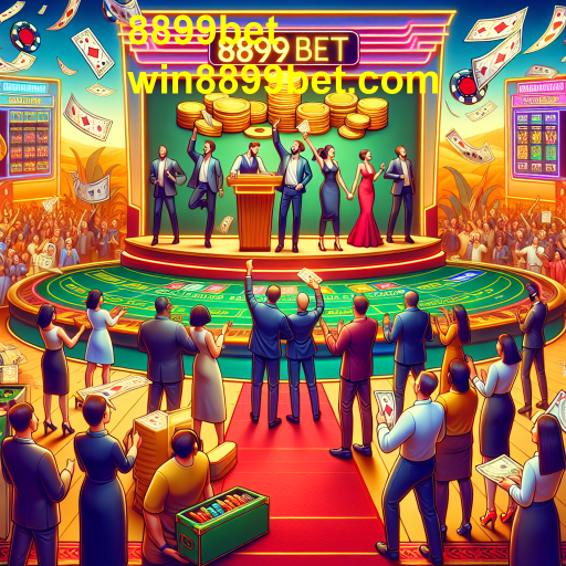 Explorando a Categoria de Recompensas do 8899bet