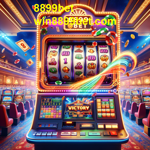 Descubra o Mundo das Máquinas de Caça-Níqueis no 8899bet