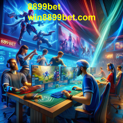 Explorando a Categoria de Jogos de Suporte no 8899bet