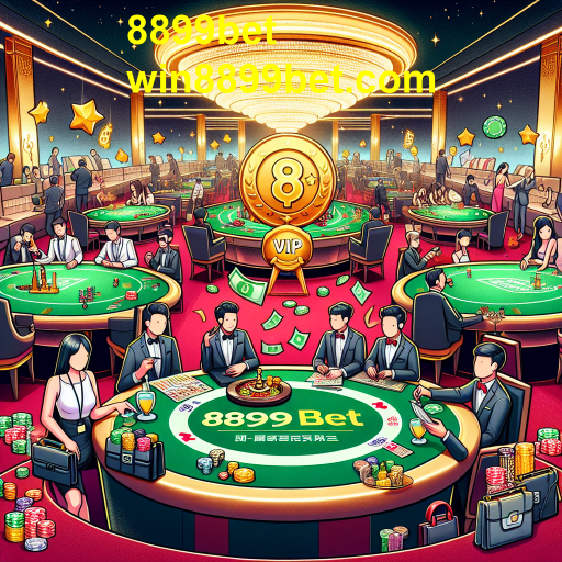 Explorando a Categoria VIP do 8899bet: Vantagens e Experiências Exclusivas